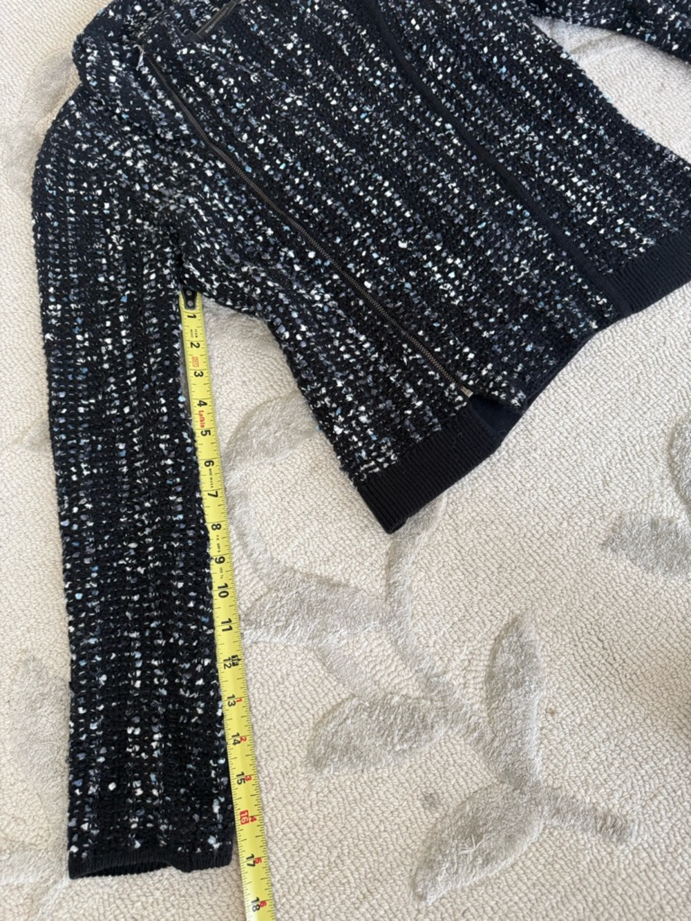 BCBGMaxAzria ‘Reeve’ Moto Cardigan Jacket - Picture 13 of 16